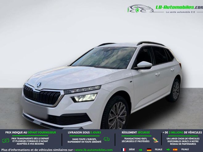 Skoda Kamiq 1.0 TSI Evo 110 ch BVA Blanc de 2021