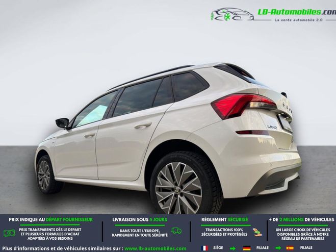 Skoda Kamiq 1.0 TSI Evo 110 ch BVA Blanc de 2021