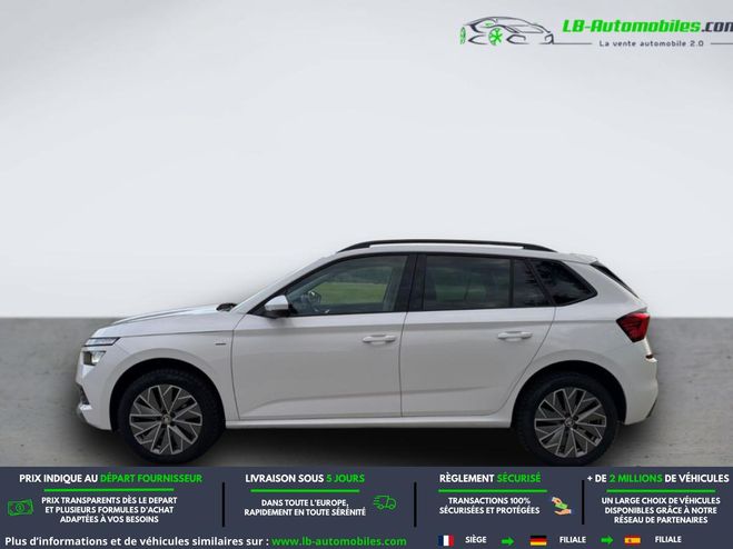Skoda Kamiq 1.0 TSI Evo 110 ch BVA Blanc de 2021