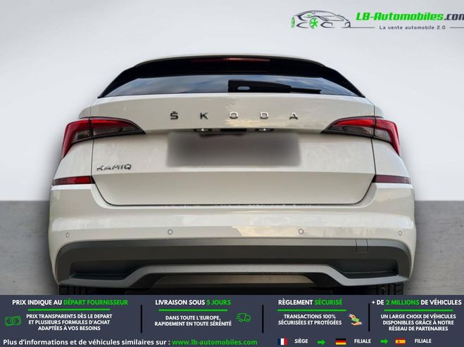 Skoda Kamiq 1.0 TSI Evo 110 ch BVA Blanc de 2021