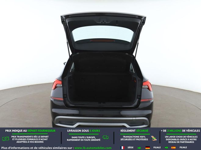 Skoda Kamiq 1.0 TSI Evo 110 ch BVA Noir M�tallique de 2021