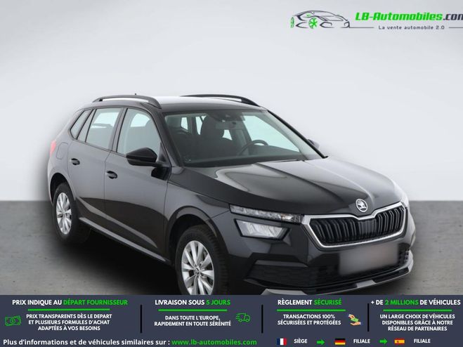 Skoda Kamiq 1.0 TSI Evo 110 ch BVA Noir M�tallique de 2021