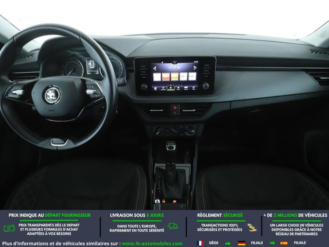 Skoda Kamiq 1.0 TSI Evo 110 ch BVA Noir M�tallique de 2021
