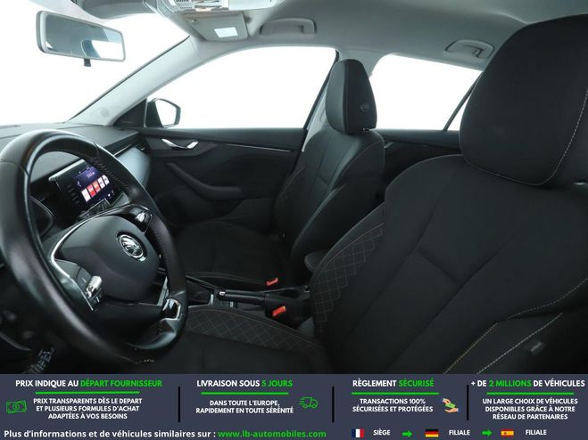 Skoda Kamiq 1.0 TSI Evo 110 ch BVA Noir M�tallique de 2021