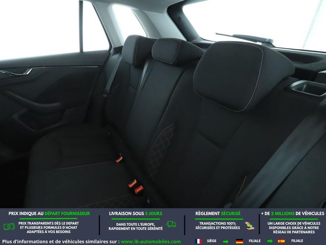 Skoda Kamiq 1.0 TSI Evo 110 ch BVA Noir M�tallique de 2021