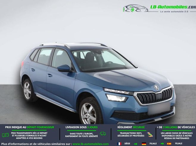 Skoda Kamiq 1.5 TSI 150 ch BVM Bleu de 2020