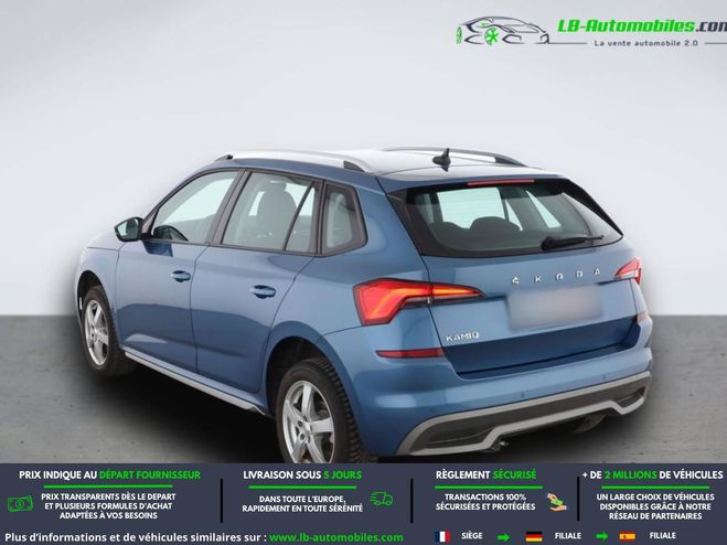 Skoda Kamiq 1.5 TSI 150 ch BVM Bleu de 2020