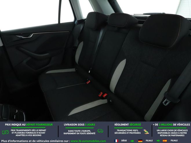 Skoda Kamiq 1.5 TSI 150 ch BVM Bleu de 2020