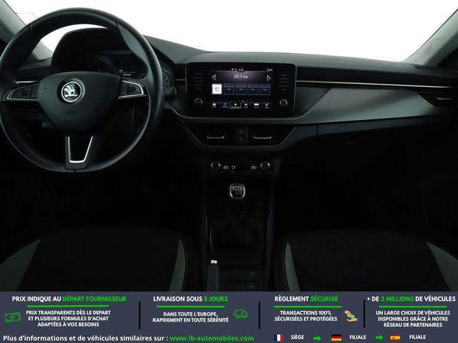 Skoda Kamiq 1.5 TSI 150 ch BVM Bleu de 2020
