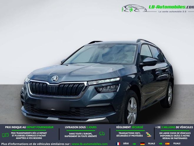 Skoda Kamiq 1.0 TSI Evo 110 ch BVA Gris M�tallique de 2021