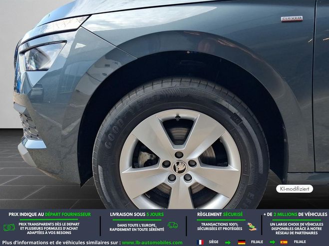 Skoda Kamiq 1.0 TSI Evo 110 ch BVA Gris M�tallique de 2021