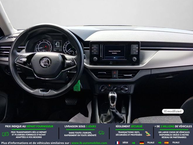 Skoda Kamiq 1.0 TSI Evo 110 ch BVA Gris M�tallique de 2021