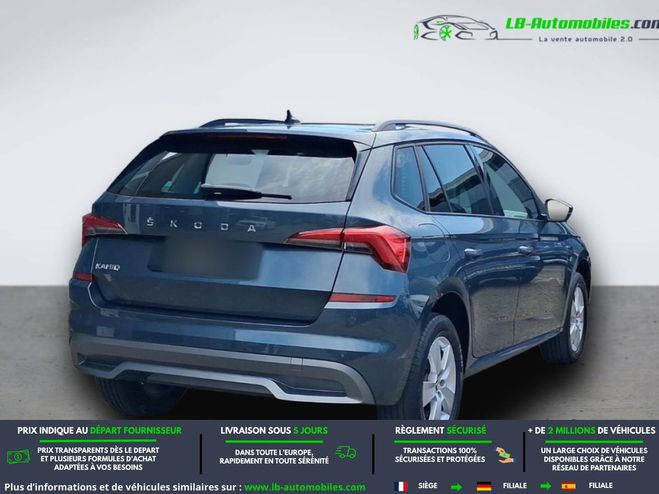 Skoda Kamiq 1.0 TSI Evo 110 ch BVA Gris M�tallique de 2021