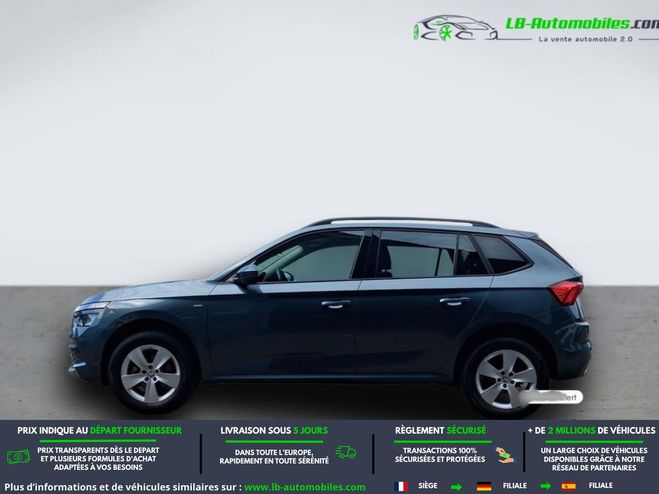 Skoda Kamiq 1.0 TSI Evo 110 ch BVA Gris M�tallique de 2021