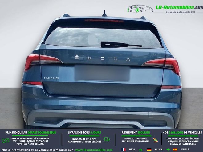 Skoda Kamiq 1.0 TSI Evo 110 ch BVA Gris M�tallique de 2021