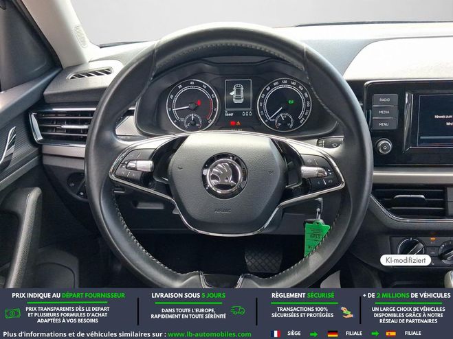 Skoda Kamiq 1.0 TSI Evo 110 ch BVA Gris M�tallique de 2021