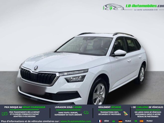Skoda Kamiq 1.0 TSI 95 ch BVM Blanc M�tallique de 2021