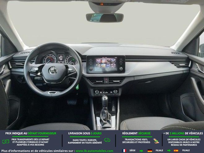 Skoda Kamiq 1.0 TSI Evo 110 ch BVA Gris M�tallique de 2020