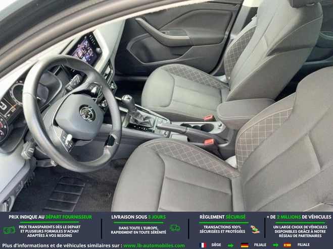 Skoda Kamiq 1.0 TSI Evo 110 ch BVA Gris M�tallique de 2020