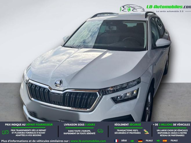 Skoda Kamiq 1.5 TSI 150 ch BVM Blanc M�tallique de 2021