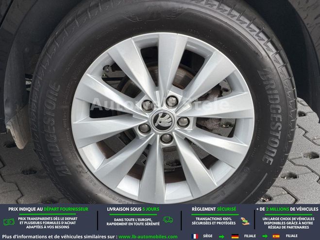 Skoda Kamiq 1.0 TSI 116 ch BVM Noir M�tallique de 2020