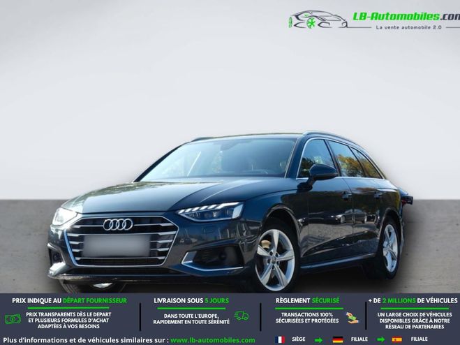 Audi A4 2.0 TFSI  190 BVA Gris M�tallique de 2019