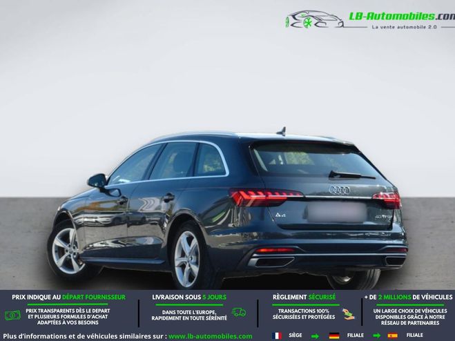 Audi A4 2.0 TFSI  190 BVA Gris M�tallique de 2019