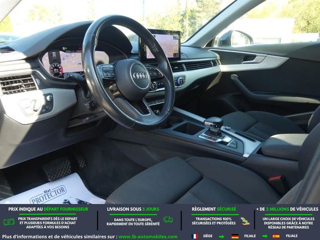 Audi A4 2.0 TFSI  190 BVA Gris M�tallique de 2019