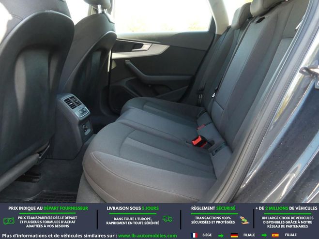 Audi A4 2.0 TFSI  190 BVA Gris M�tallique de 2019