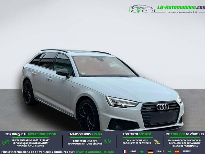 Audi A4 45 TFSI 245 BVA Quattro Blanc M�tallique de 2019
