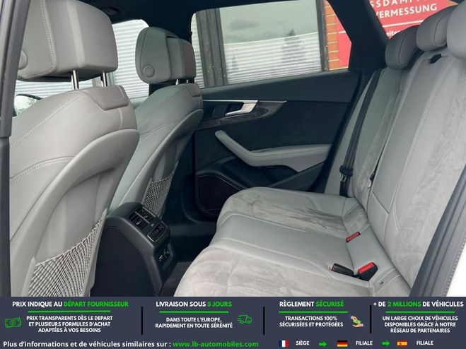 Audi A4 45 TFSI 245 BVA Quattro Blanc M�tallique de 2019
