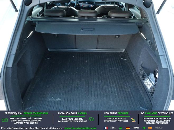 Audi A4 45 TFSI 245 BVA Quattro Blanc M�tallique de 2019