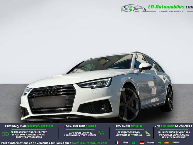 Audi A4 45 TFSI 245 BVA Quattro Blanc M�tallique de 2019