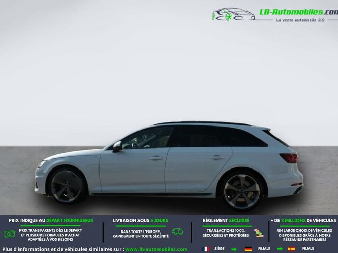 Audi A4 45 TFSI 245 BVA Quattro Blanc M�tallique de 2019