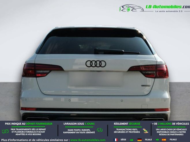 Audi A4 45 TFSI 245 BVA Quattro Blanc M�tallique de 2019