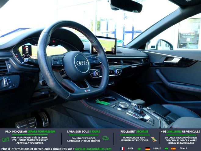 Audi A4 45 TFSI 245 BVA Quattro Blanc M�tallique de 2019