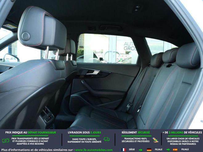 Audi A4 45 TFSI 245 BVA Quattro Blanc M�tallique de 2019