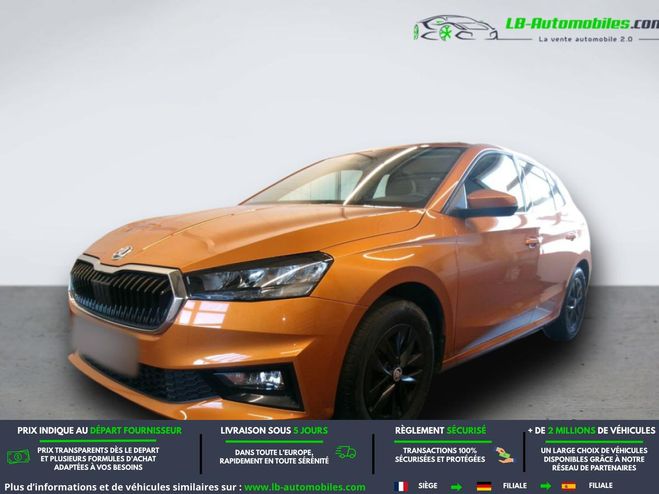 Skoda Fabia 1.0 TSI 95 ch BVM Orange M�tallique de 2021