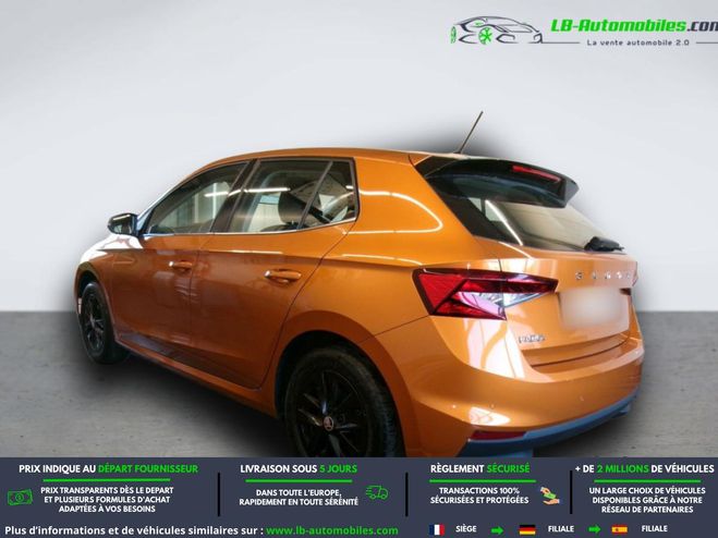 Skoda Fabia 1.0 TSI 95 ch BVM Orange M�tallique de 2021