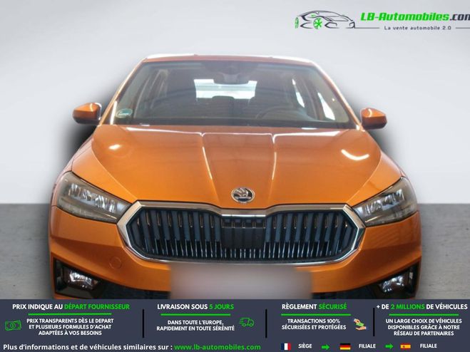 Skoda Fabia 1.0 TSI 95 ch BVM Orange M�tallique de 2021