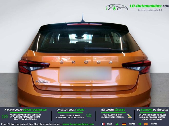 Skoda Fabia 1.0 TSI 95 ch BVM Orange M�tallique de 2021
