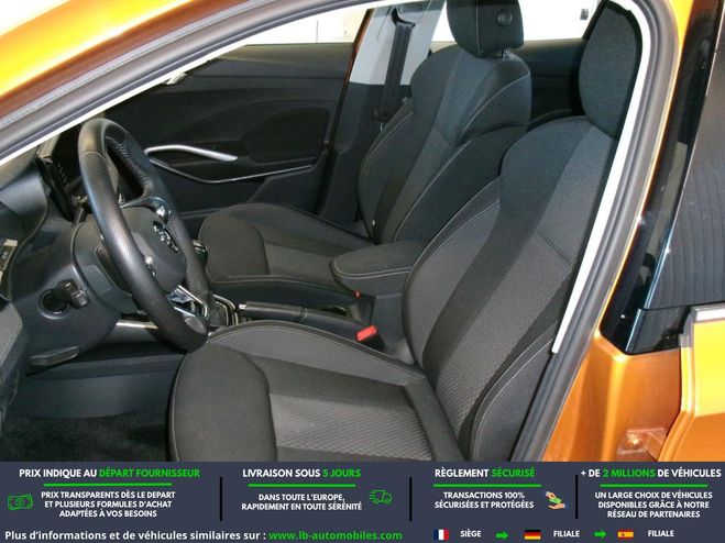 Skoda Fabia 1.0 TSI 95 ch BVM Orange M�tallique de 2021