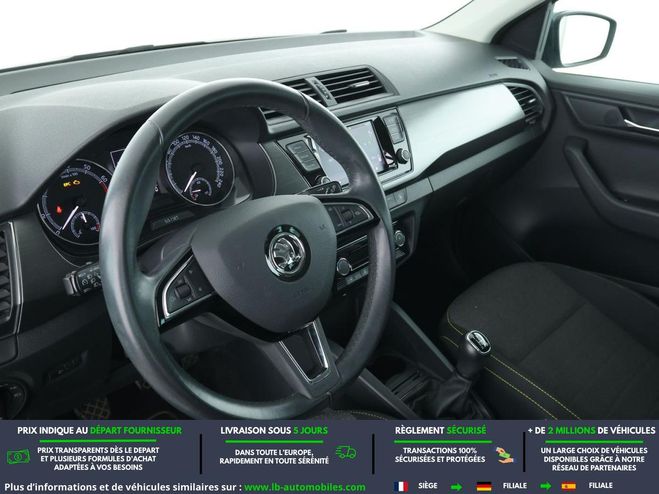 Skoda Fabia 1.0 MPI 75 ch BVM Gris M�tallique de 2019
