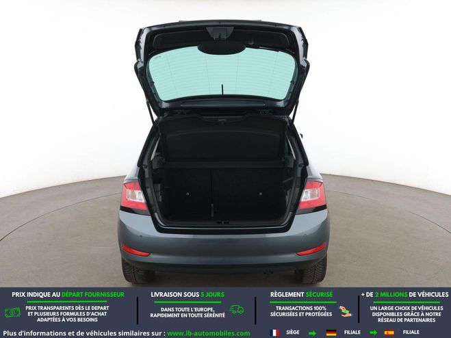 Skoda Fabia 1.0 MPI 75 ch BVM Gris M�tallique de 2019