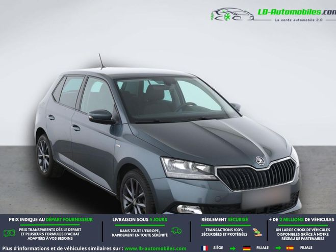 Skoda Fabia 1.0 MPI 75 ch BVM Gris M�tallique de 2019
