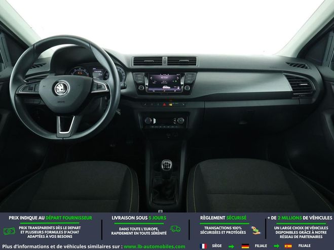 Skoda Fabia 1.0 MPI 75 ch BVM Gris M�tallique de 2019