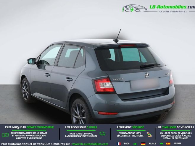 Skoda Fabia 1.0 MPI 75 ch BVM Gris M�tallique de 2019