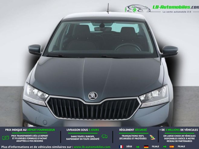 Skoda Fabia 1.0 MPI 75 ch BVM Gris M�tallique de 2019