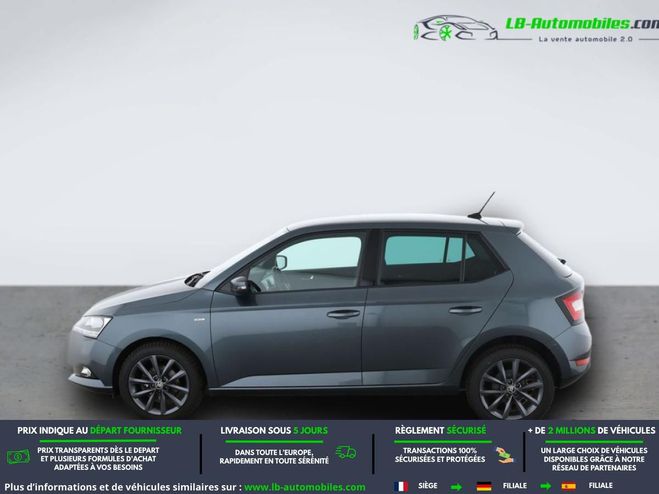 Skoda Fabia 1.0 MPI 75 ch BVM Gris M�tallique de 2019