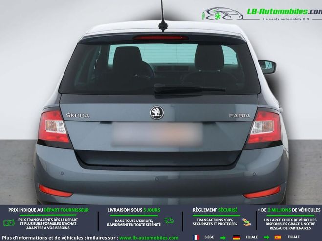 Skoda Fabia 1.0 MPI 75 ch BVM Gris M�tallique de 2019